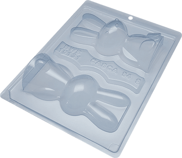 Medium Sitting Bunny - 3-Part Chocolate Mold(BWB) - ViaCheff.com